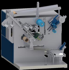 Quality Micro Spray Tape Plastic Spraying Automatic Winder Servo Motor wholesale