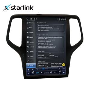 Quality Jeep Grand Cherokee GPS Headunit Radio Navigation Car Multimedia 12.1&quot; Android 13 wholesale