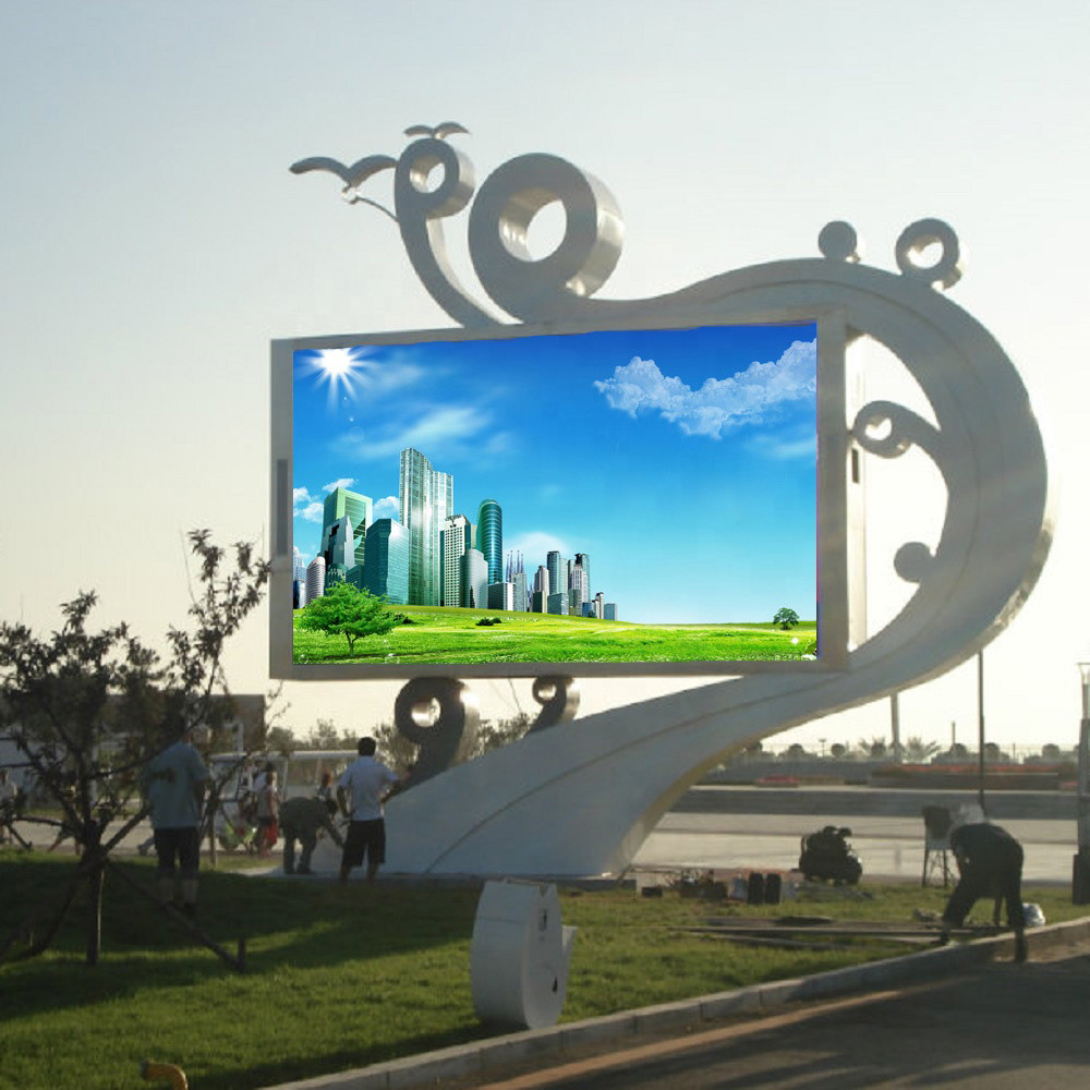 Full Color 960*960mm Led SMD 3535 P10 Outdoor Video Wall Price