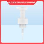 CTP Unisex Plastic Foam Pump Facial Wash Free Sample Offered