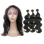 Smooth 9A 360 Lace Frontal Body Wave 22 Inch 100 Raw Virgin Hair No Tangle