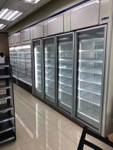 Quality Provide Liquor Store Glass Door Cold Room Display for Supermarket Merchandising wholesale