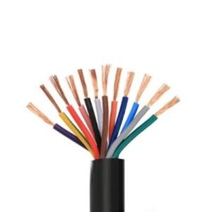 Quality Electrical Equipment PVC Control Electric Cable with 12/14/16 Cores 1mm2 2.5mm2 4mm2 6mm2 wholesale