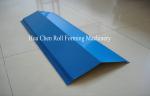 Metal Roof Sheet Ridge Cap Roll Forming Machine
