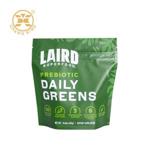 Quality Laminated Aluminum Doypack Dried Food Packaging Bag With Zipper wholesale