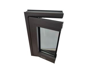 Quality Safety Three/ Two 2/ 1 Cavity Glazing Aluminum Heat Insulation Sliding Windows Thermal Break wholesale