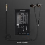 CMLM Joyeen In-Ear Wired Metal Headphones Earbuds Earphones (Crystal Clear Sound