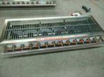 stainless steel stoven worked by gas , marierals stainless steel 201.size