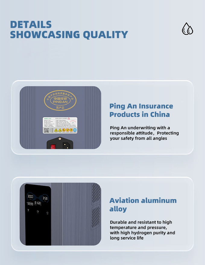 Hydrogen Inhalation Machine Promote Cardiovascular And Cerebrovascular Health Weizi