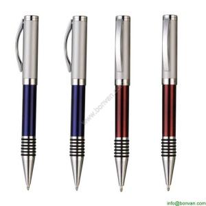 Quality premium quality heavy roller metal pen,suitable for logo branding wholesale