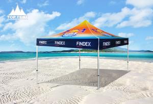 Quality 3x3M Folding Easy Pop Up Outdoor Tent Trade Show Portable Gazebo Tent Fireproof wholesale