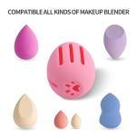 Silicone Makeup Sponge Holder Breathable Beauty Blender Holder Washable Sponges