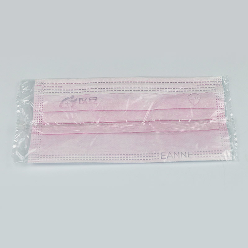 3 Ply Non Woven Thickening Medical Protective Mask