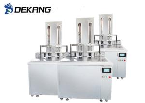 Quality Heated Automotive Ultrasonic Cleaner 135L Industrial Stainless Steel Tank wholesale