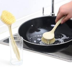 Quality Multifunctional Utensil Cleaner Brush , 22cm Kitchen Scrub Brush wholesale