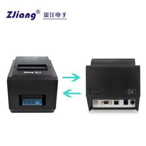 Quality Desktop RS Bluetooth WIFI POS Thermal 80mm Receipt Printer ZJ-8250 wholesale