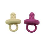 Food Grade BPA Free Sleeping 20g Silicone Baby Pacifier Non Toxic