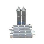 Sintered Wire Mesh 0.5 Micron Stainless Steel Filter Element , Hydraulic Oil