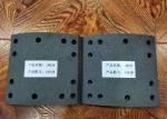 Yutong Truck Brake Linings , Drum Bus Brake Linings BAIYUN Band