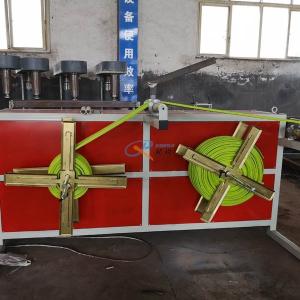Quality Double Screw 160kg/H 20m PVC Waterbar Production Line wholesale