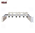 Stone Grinding 200mm Blade 50.2KW Granite Polishing Machine 8500mm Beam