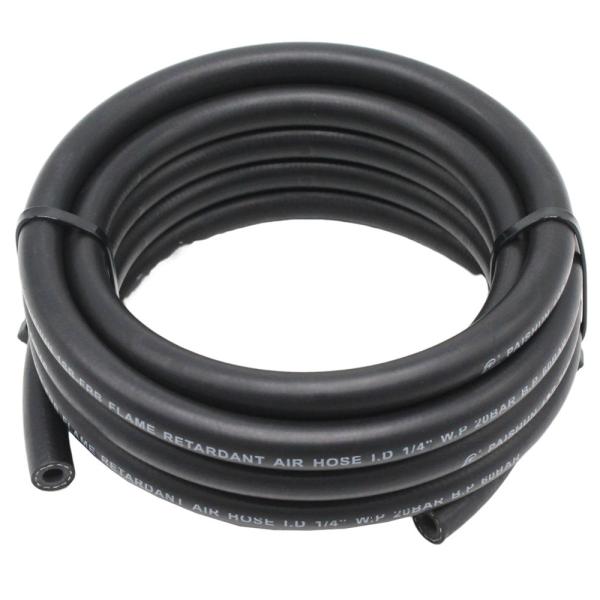 6.3mm Flame Resistant EPDM Breathing Hose: No Odor, High Flexibility Grade UL94