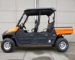 Liquid - Cooled 600cc Five Seat Four Wheel Utility Vehicle , Top Speed 65km/h