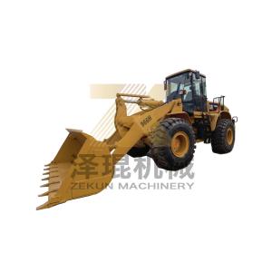 Quality 6TON Hydraulic Valve Other Used Cat 966H Wheel Loader for Construction Machinery wholesale