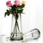 T-Type Europe Style Glass Vase