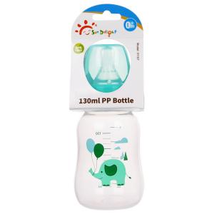 Quality Green 5oz 130ml Standard PP Baby Feeding Bottle wholesale