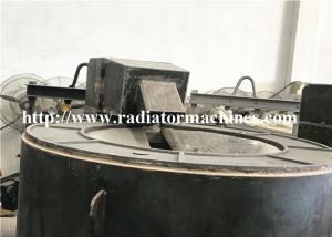 Quality Stationary Oil Fired Metal Melting Furnace Aluminum 100KG wholesale