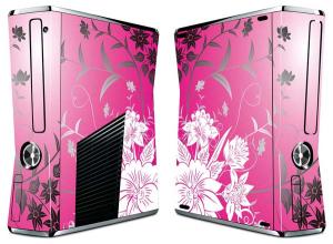 Quality Console Skin Sticker for XBOX 360 slim Skin Sticker,OEM Welcome for XBOX 360 slim Skin sticker wholesale