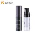 Plastic airless bottle 5ml 8ml 10ml mini lotion cream bottle free sample