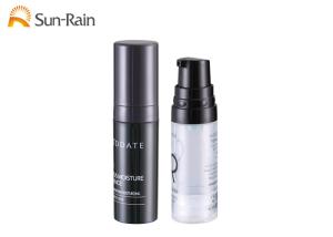 Quality Plastic airless bottle 5ml 8ml 10ml mini lotion cream bottle free sample wholesale