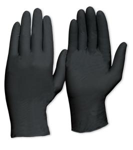 Quality Protective Medium Small Blue Nitrile Gloves Short Sleeve wholesale