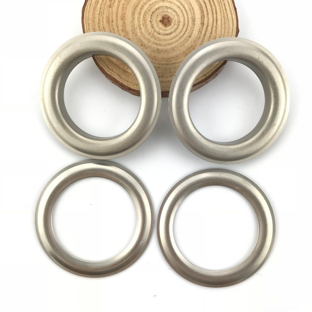 Manufacturer's direct sale 40mm curtain metal eyelet rings curtain tape eyelets