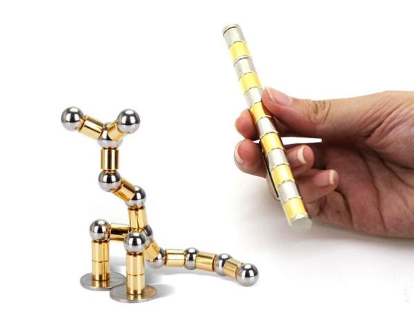 multifunction Magnets Stylus Stress Reducer Relief Toy creative fidge diy think