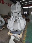 Q355B Rotary Orange Peel Grab Excavator Grabber