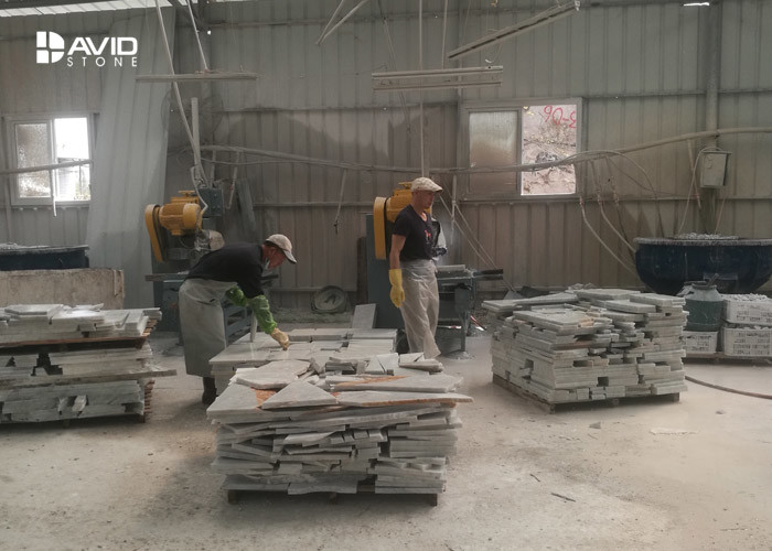 High Gloss Carrara Marble Stone Tile For Decorative Internal Wall Customized
