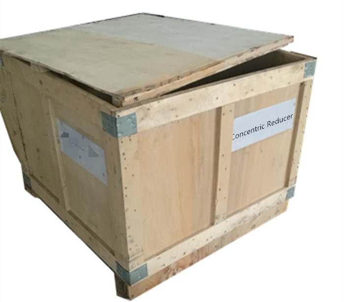 Schedule 80 Concentric Steel Pipe Reducer 4 " x 3 " BW SMLS ASTM A234 WP9