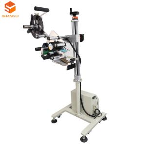 Quality Packaging Material Desktop Square Bottle Labeling Machine for Building Material Shops wholesale