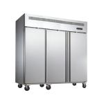 560W SS304 Commercial Catering Equipment Auto Defrost Vertical Deep kitchen
