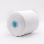 White 1.25kg 40/2 20/3 30/3 100% Spun Polyester Yarn for OEM in Raw White