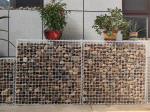 Hot Dipped Galvanized Welded Stone Fence Gabion Wall for Outdoor Building