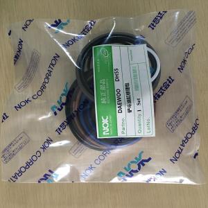 Quality DH55 DAEWOO Excavator Seal Kit , Hydraulic Cylinder Seal Kits wholesale