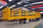 FUWA / BPW Axle Fence Semi Trailer Customized