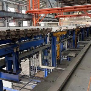 Quality Hot Sale 850T/M 6061 Aluminum Anodizing Equipment Line wholesale