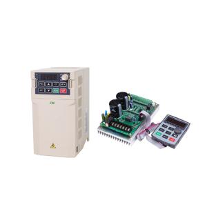 China 230V Mini VFD Variable Frequency Drive Inverter For Motor Speed Control on sale