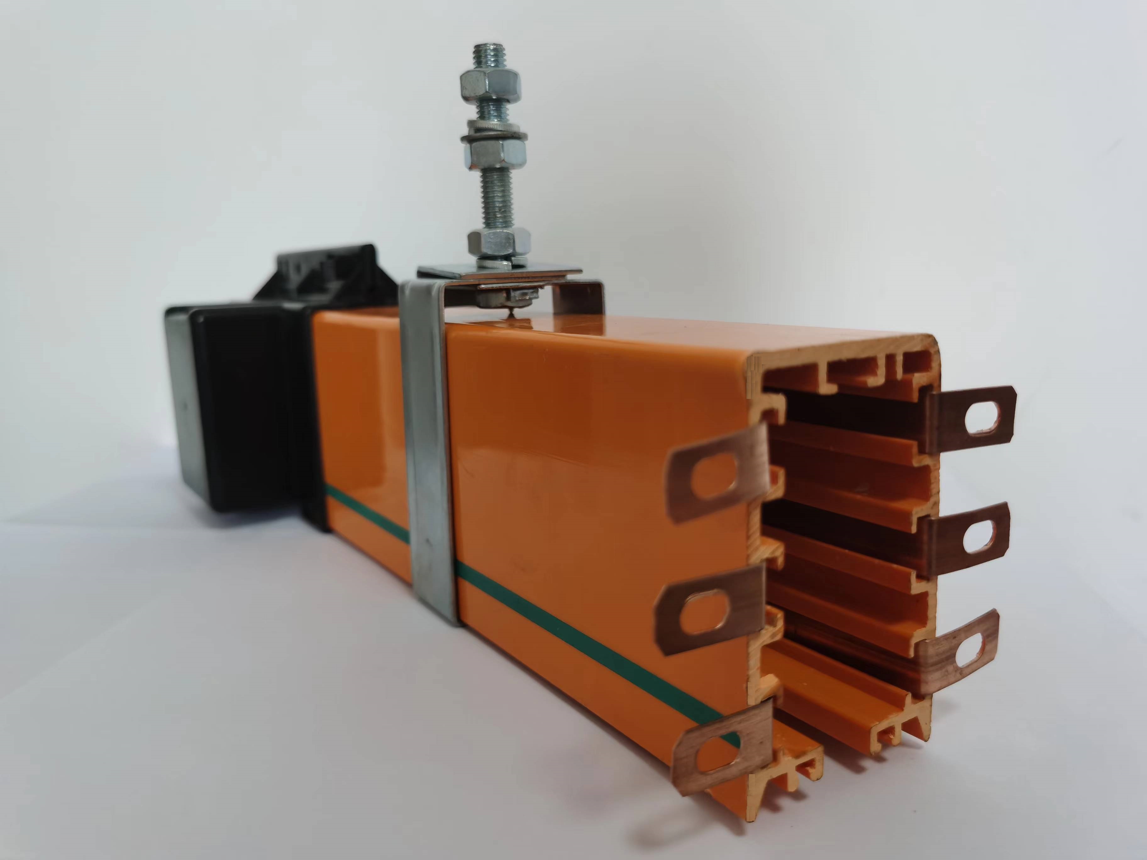 Multipole Enclosed Conductor Bus Bar for overhead crane