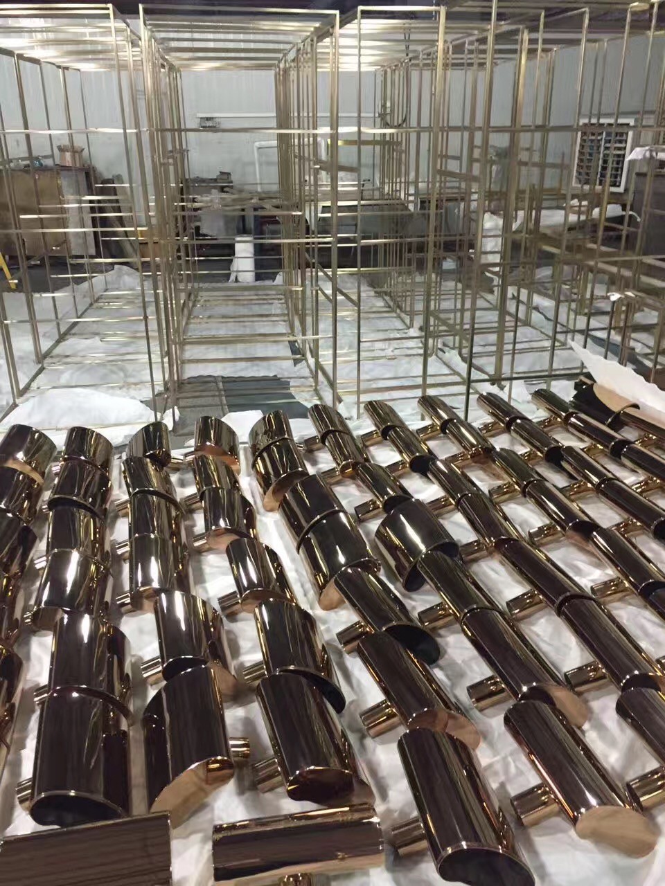 China Sheet Metal Fabrication Stainless Steel Manufacturers In Foshan